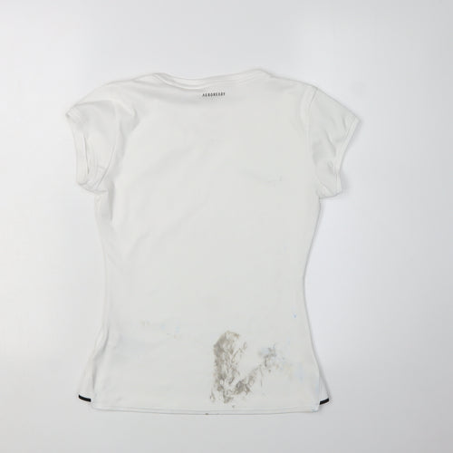 Adidas Women's White XS Athletic T-Shirt