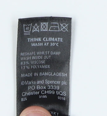 Marks and Spencer Women's Green Cardigan Size 10