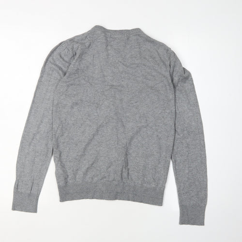 Debenhams Grey Women's Cardigan Size 10