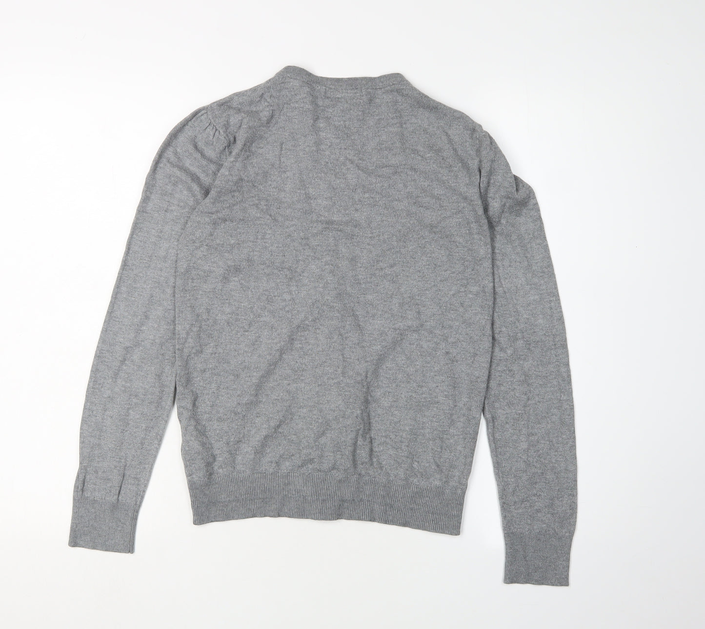 Debenhams Grey Women's Cardigan Size 10