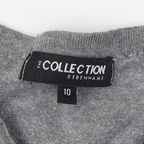 Debenhams Grey Women's Cardigan Size 10