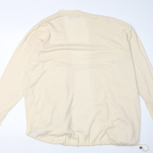 Autograph Women's Ivory Cardigan Size 16 Lightweight