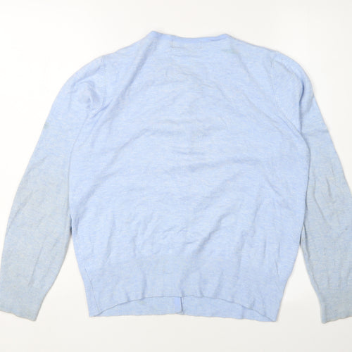 Marks and Spencer Women's Blue Cardigan Size 14
