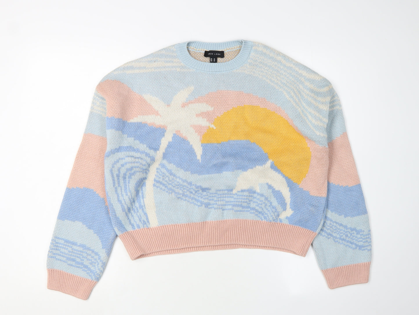 New Look Women's Multicoloured M Pullover Jumper