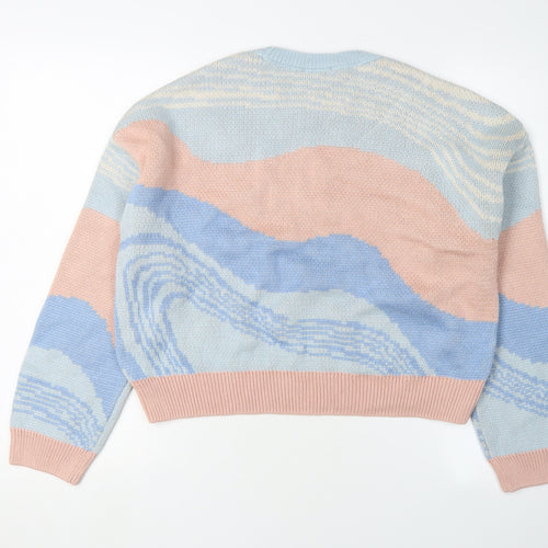 New Look Women's Multicoloured M Pullover Jumper