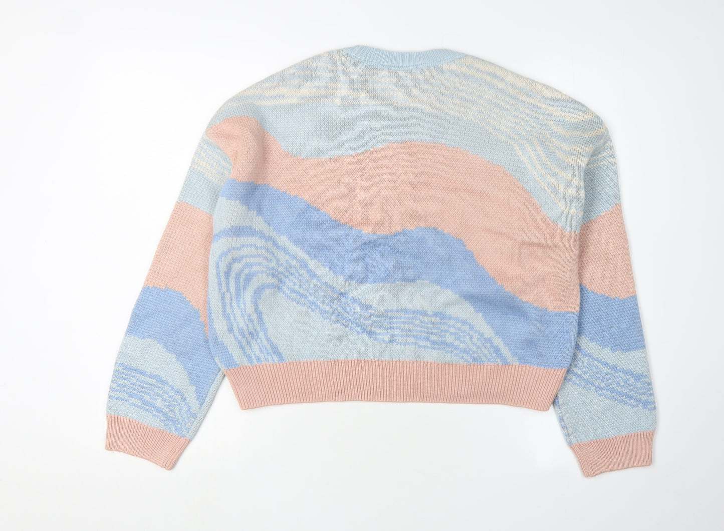 New Look Women's Multicoloured M Pullover Jumper