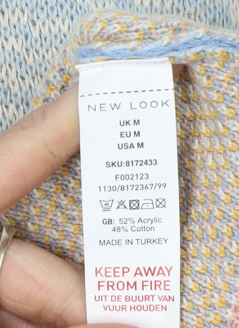 New Look Women's Multicoloured M Pullover Jumper
