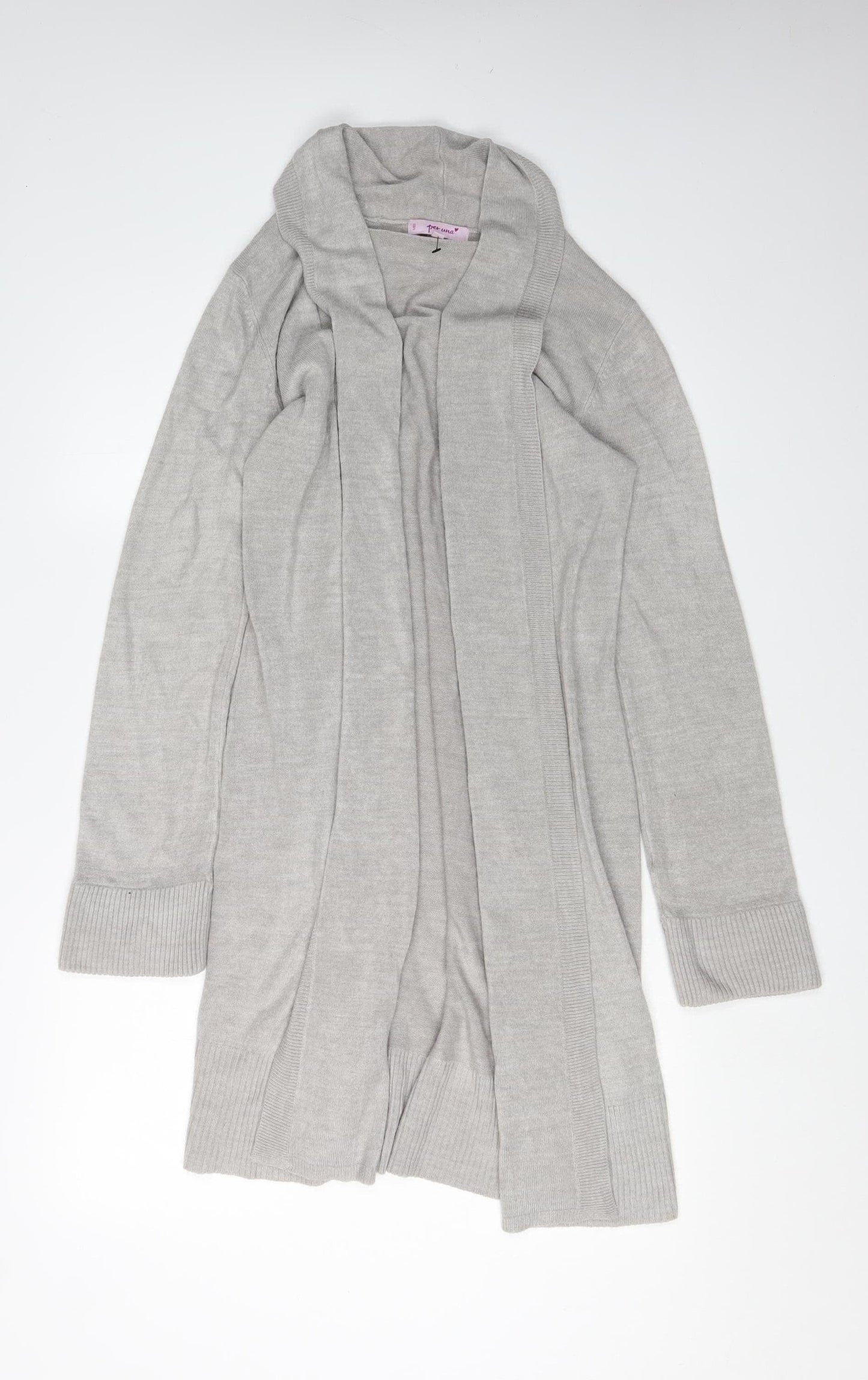 Marks and Spencer Women's Grey Cardigan Size 10