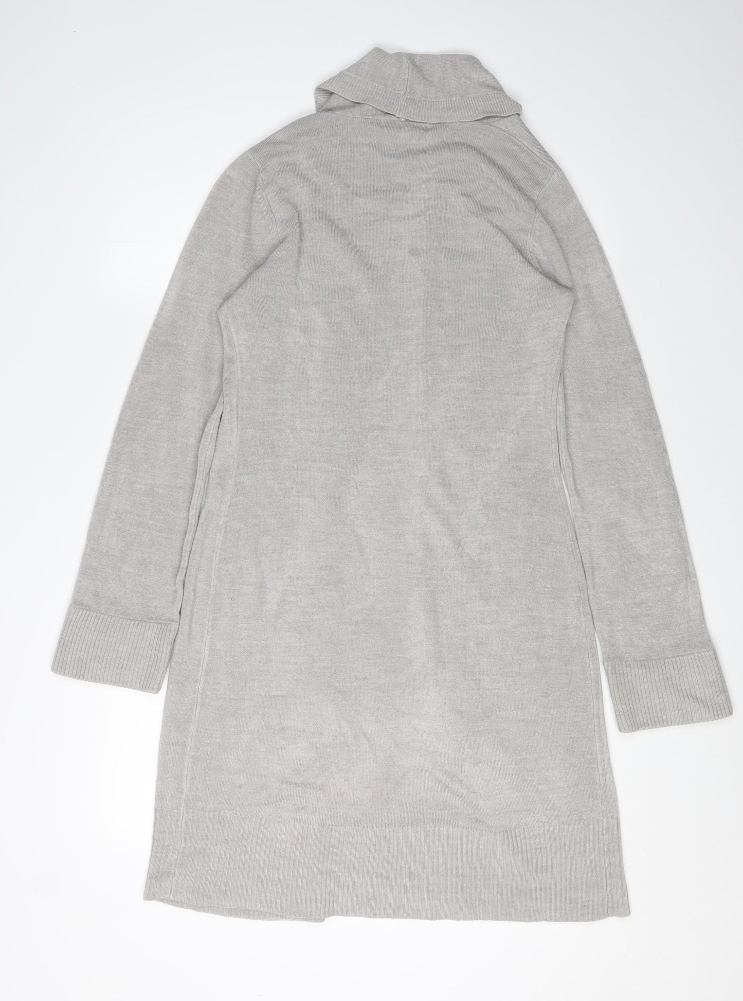 Marks and Spencer Women's Grey Cardigan Size 10