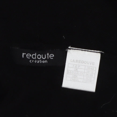 La Redoute Women's Black Cardigan Size 10-12