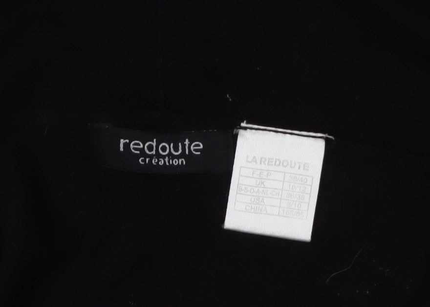 La Redoute Women's Black Cardigan Size 10-12