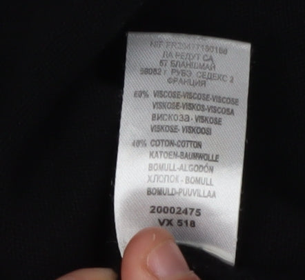 La Redoute Women's Black Cardigan Size 10-12