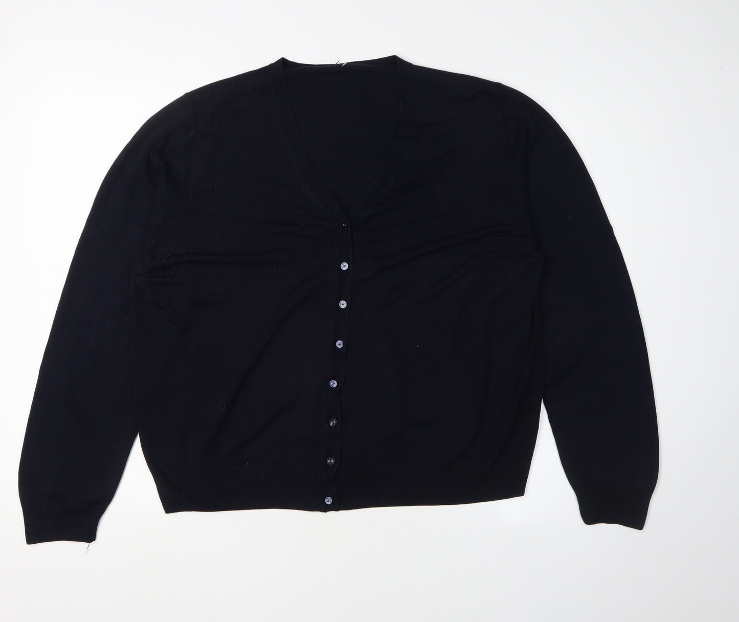 Marks and Spencer Women's Black Cardigan Size 24