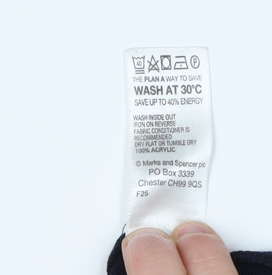 Marks and Spencer Women's Black Cardigan Size 24