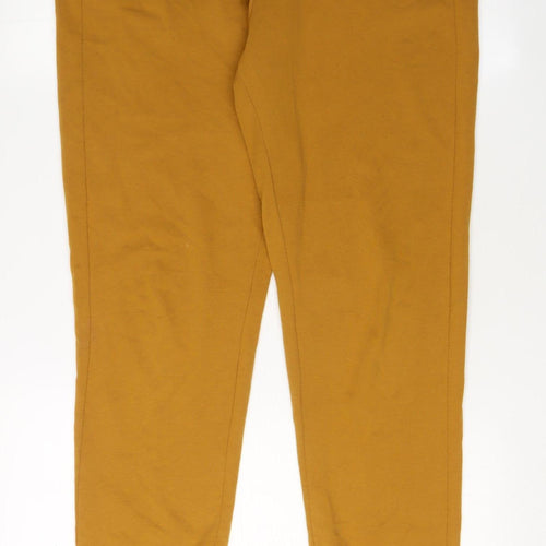 Fransa Women's Brown Jogger Trousers M