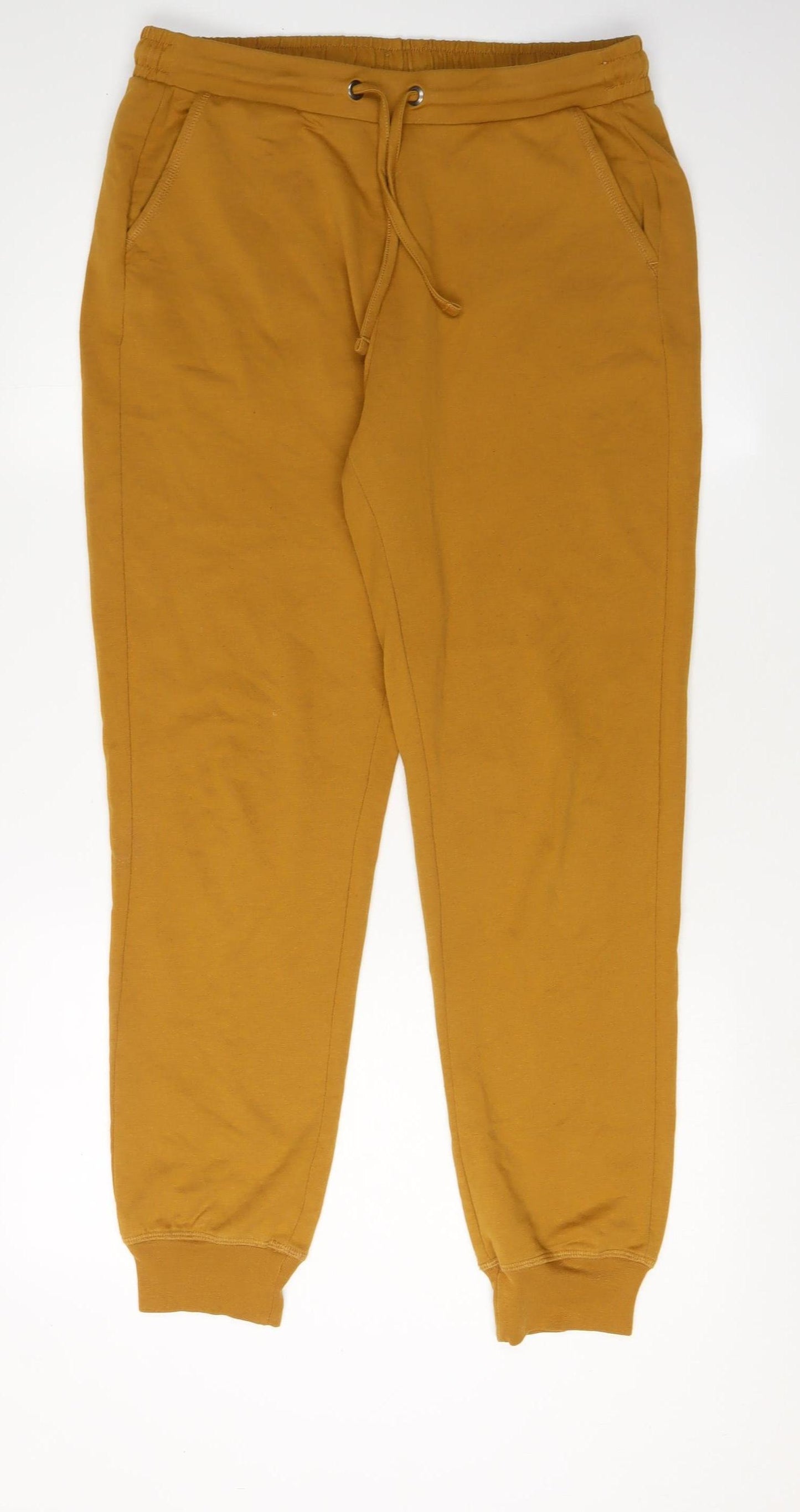 Fransa Women's Brown Jogger Trousers M