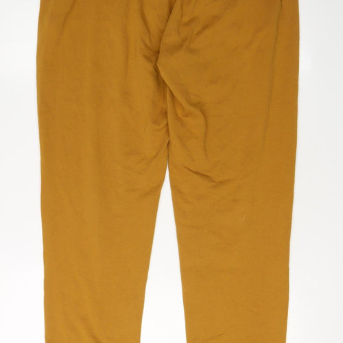 Fransa Women's Brown Jogger Trousers M