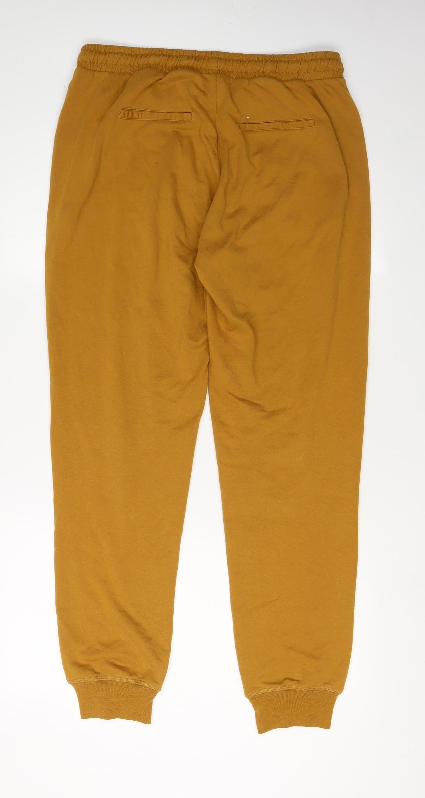 Fransa Women's Brown Jogger Trousers M