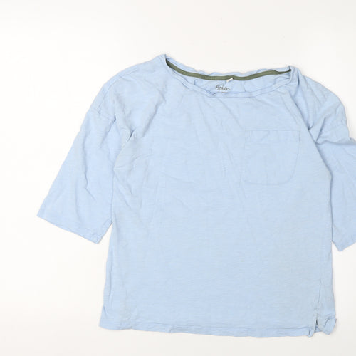 Boden Women's Blue XS Basic Jersey T-Shirt