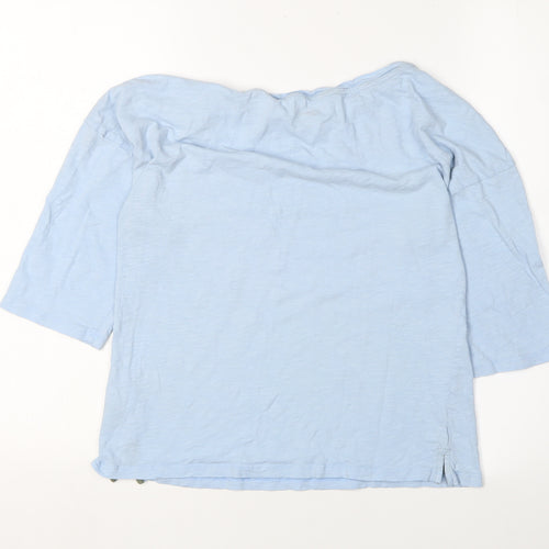 Boden Women's Blue XS Basic Jersey T-Shirt