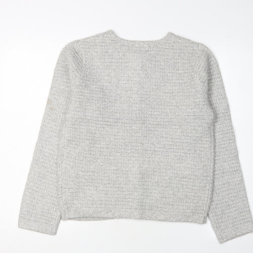 Marks and Spencer Grey Cardigan Women S Casual Knit