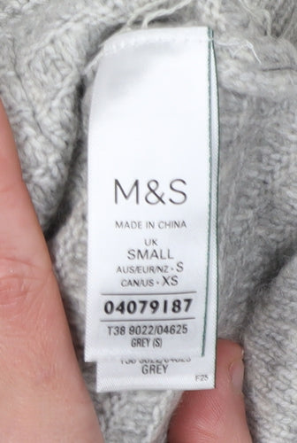 Marks and Spencer Grey Cardigan Women S Casual Knit