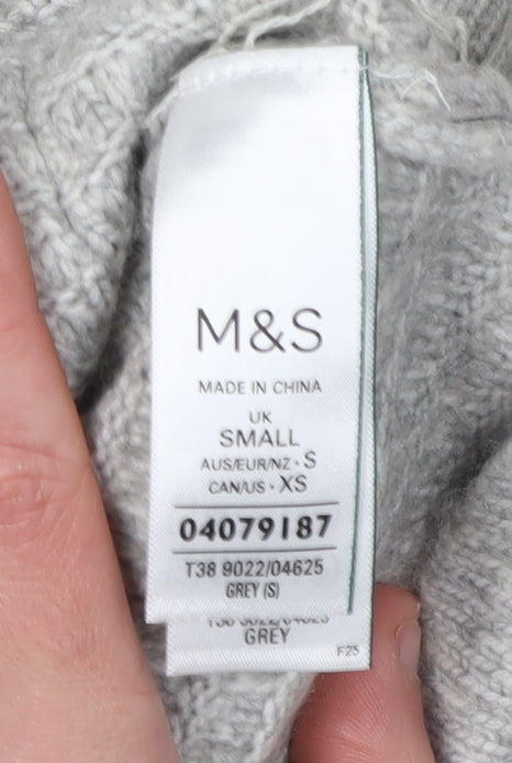 Marks and Spencer Grey Cardigan Women S Casual Knit