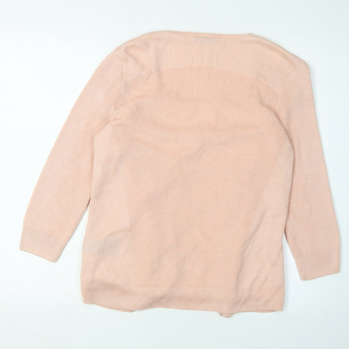 Marks and Spencer Women's Pink Cardigan Size 12