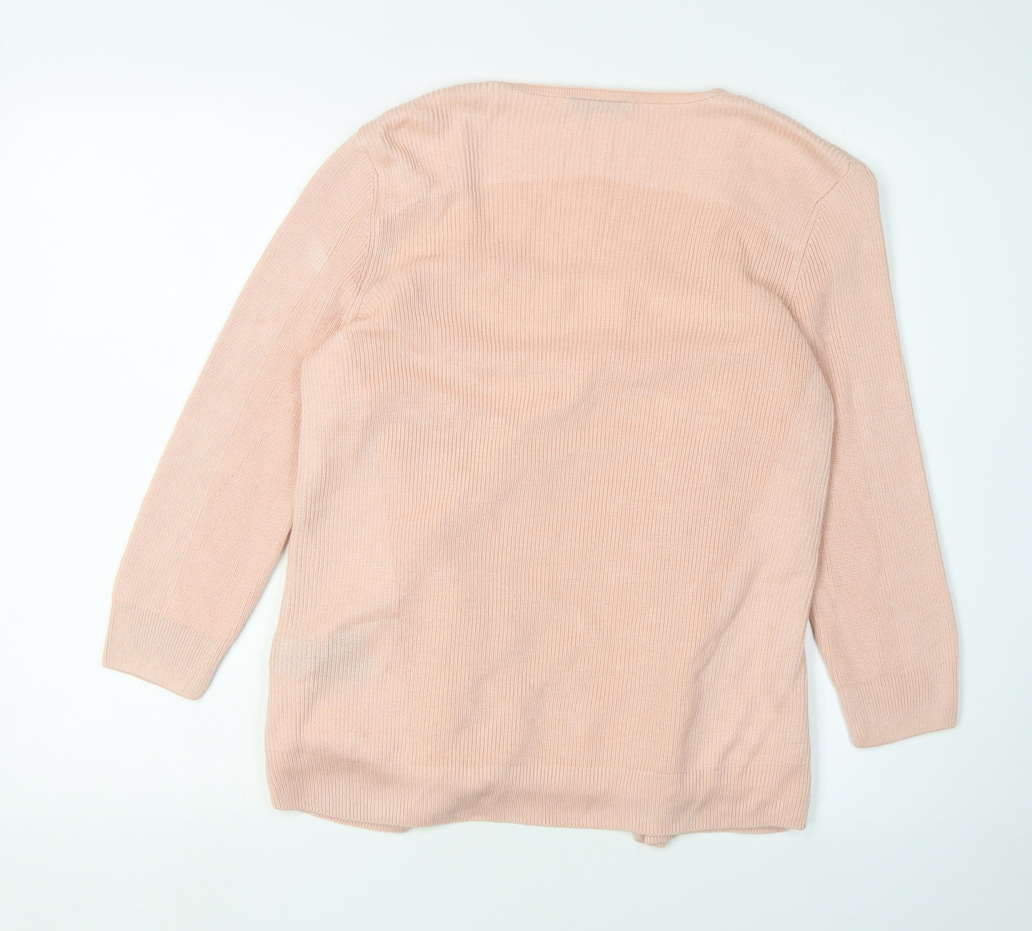 Marks and Spencer Women's Pink Cardigan Size 12