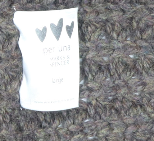 Marks and Spencer Women's Brown L Cardigan