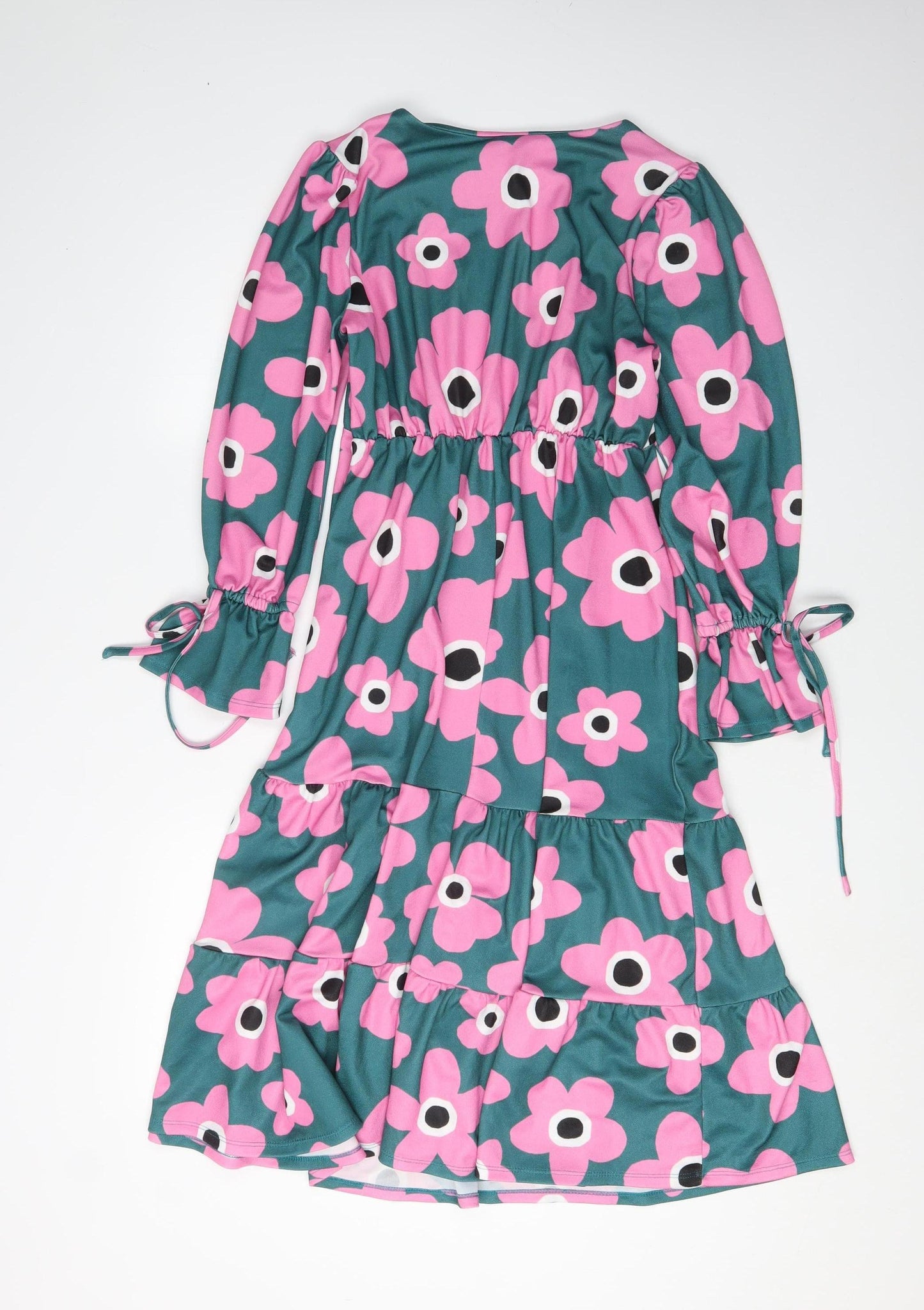 River Island Women's Floral A-Line Dress for Spring