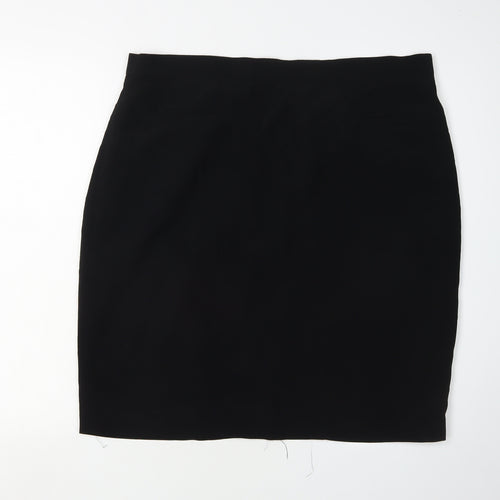 Reiss Women's Black Pencil Skirt Size 16