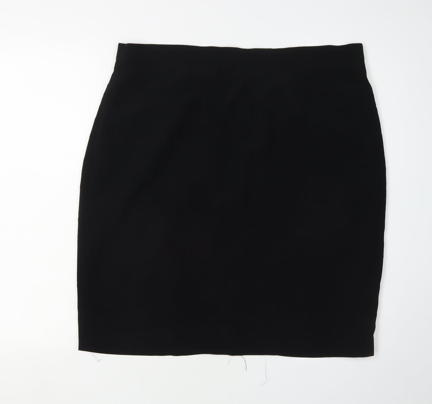 Reiss Women's Black Pencil Skirt Size 16