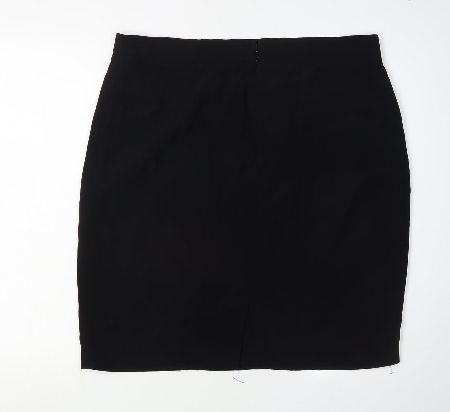 Reiss Women's Black Pencil Skirt Size 16