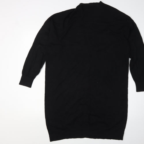 Next Women's Black Cardigan - Size 18, Casual Knit