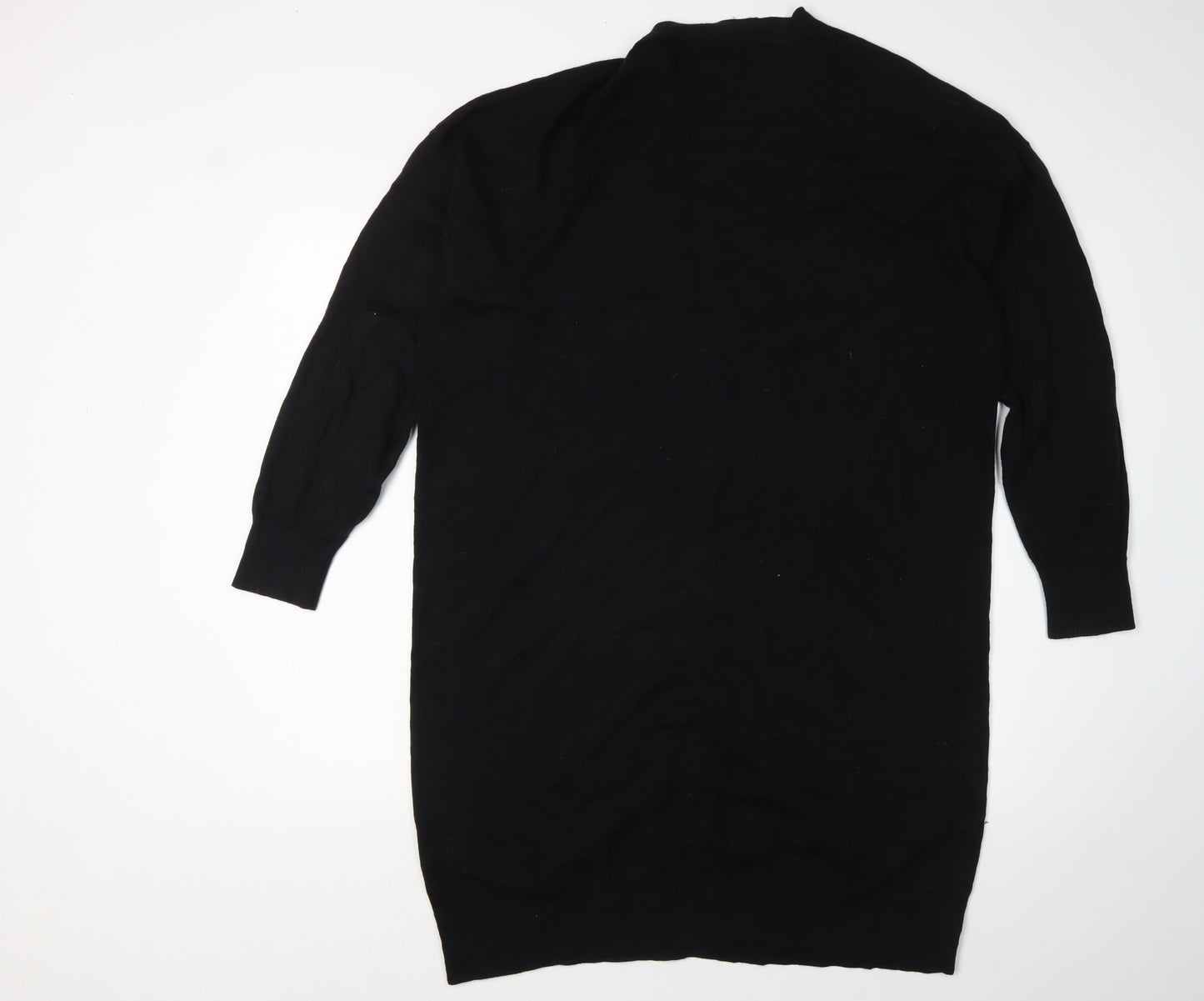 Next Women's Black Cardigan - Size 18, Casual Knit