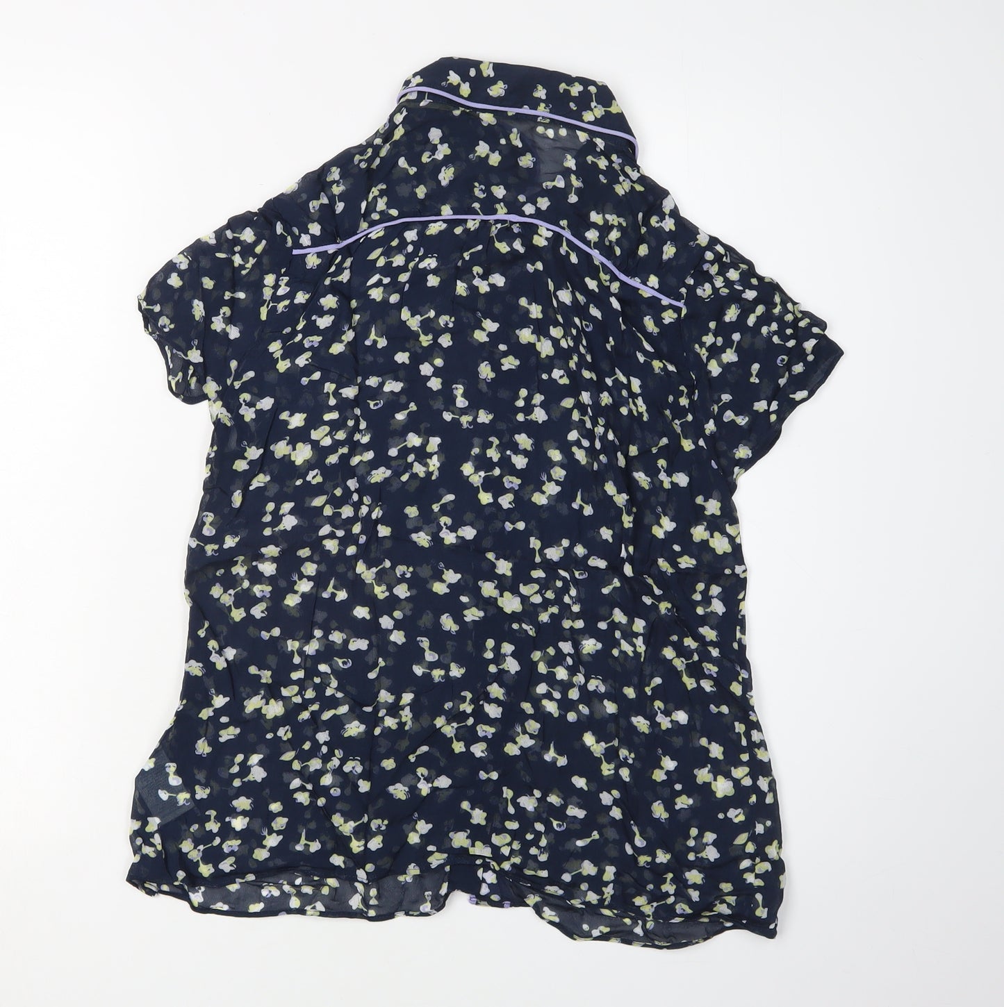 Boden Women's Floral Blouse 12 Multicoloured