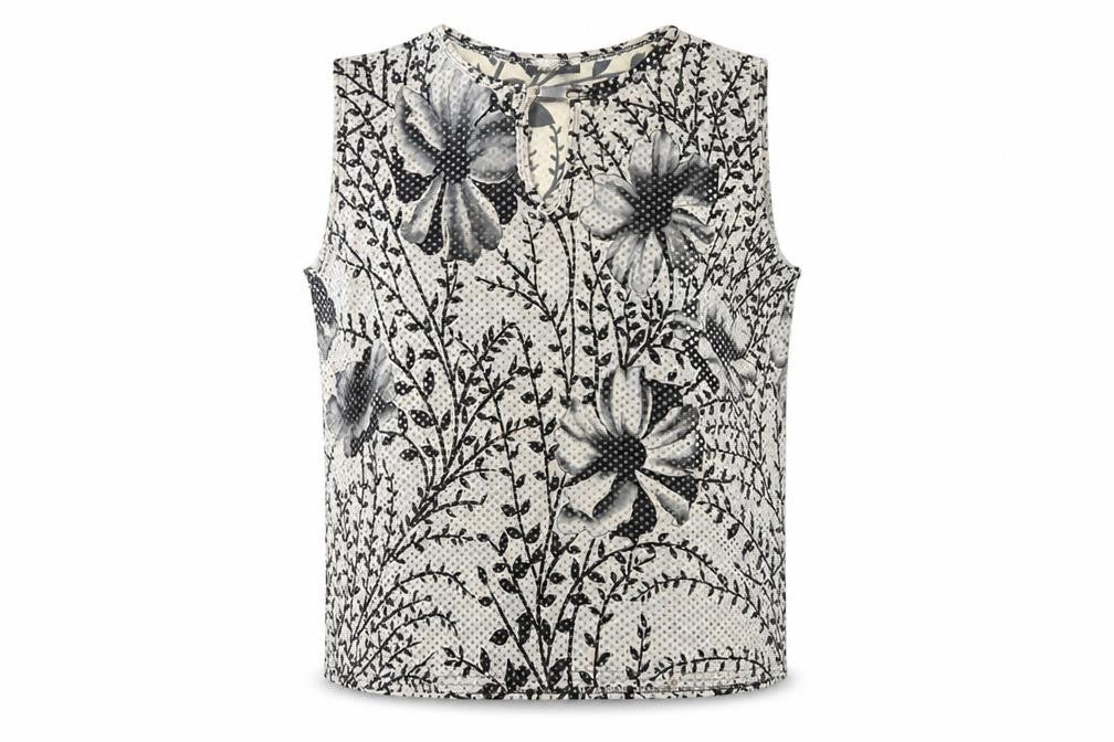Front view of Vital Collection Women's Multicoloured Tank -, size 24