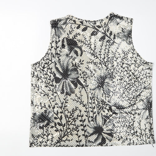 Vital Collection Women's Multicoloured Tank - Size 24