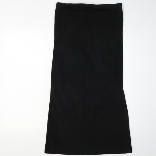 Brave Soul Women's Black Medium Pencil Skirt