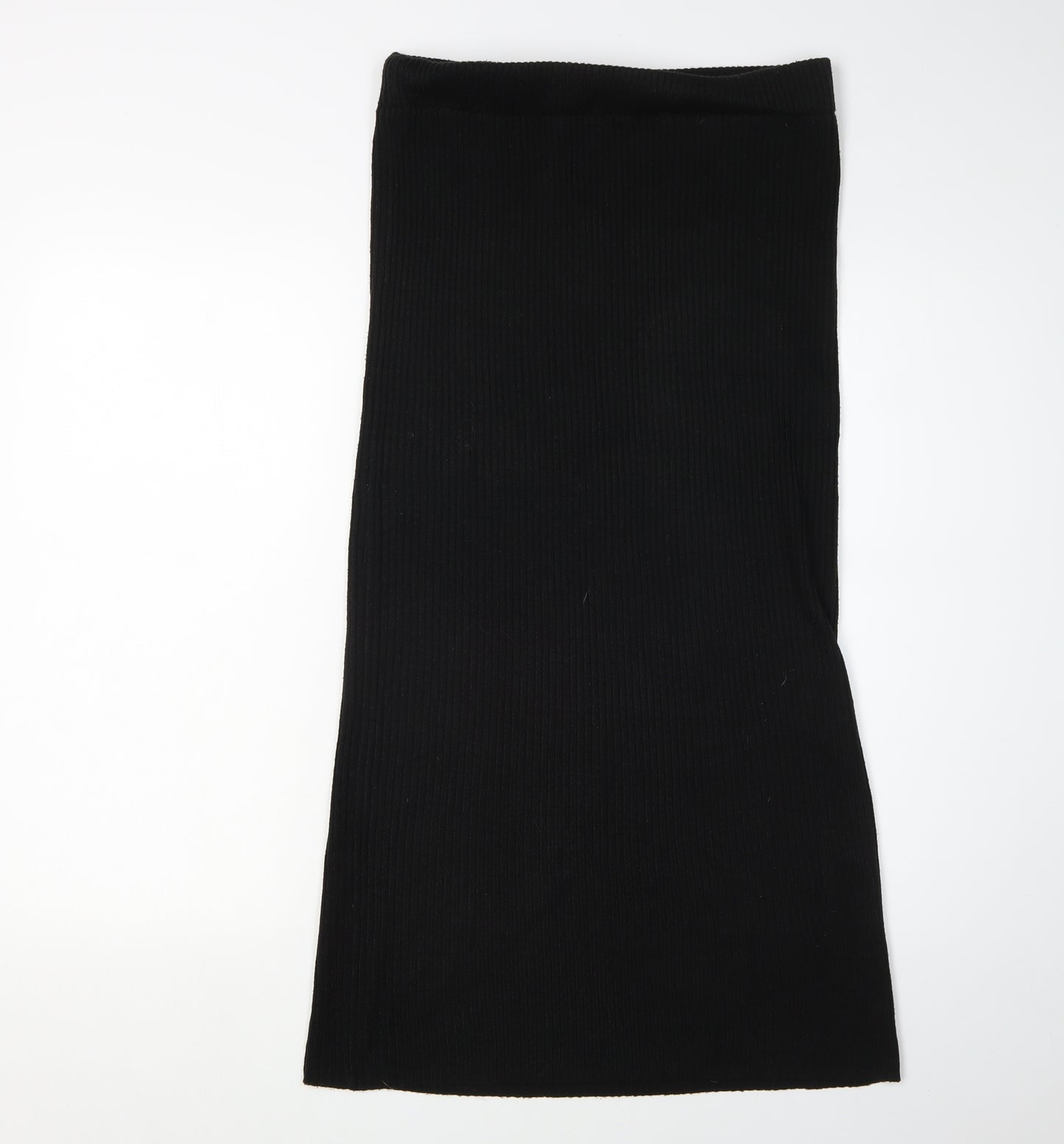 Brave Soul Women's Black Medium Pencil Skirt