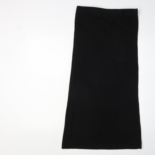 Brave Soul Women's Black Medium Pencil Skirt