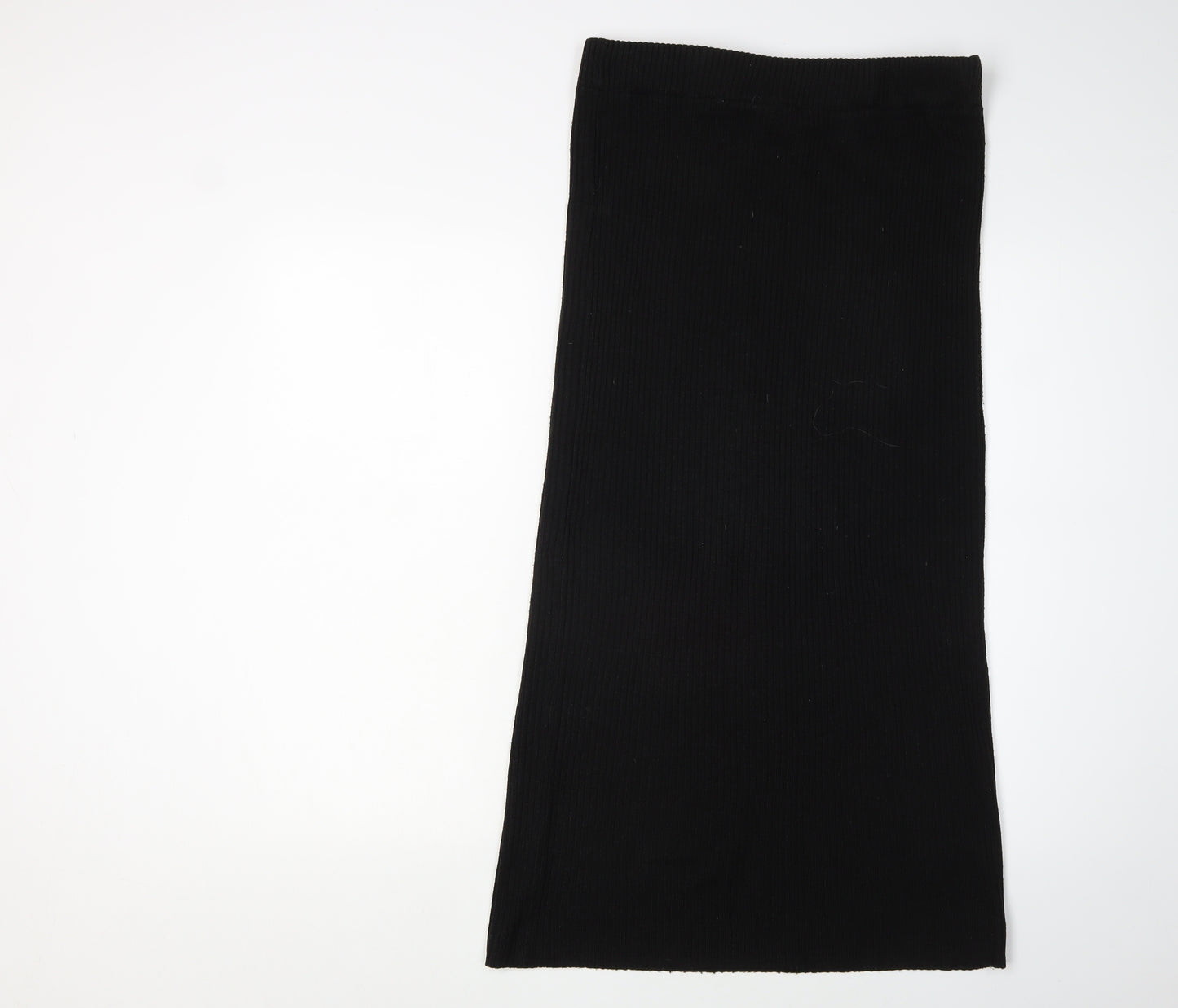 Brave Soul Women's Black Medium Pencil Skirt
