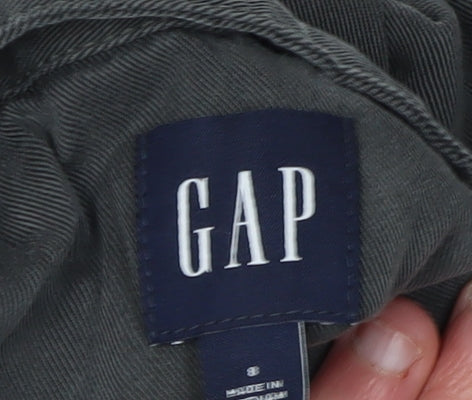 GAP Women's Grey Jumpsuit Size 12 Short Sleeve