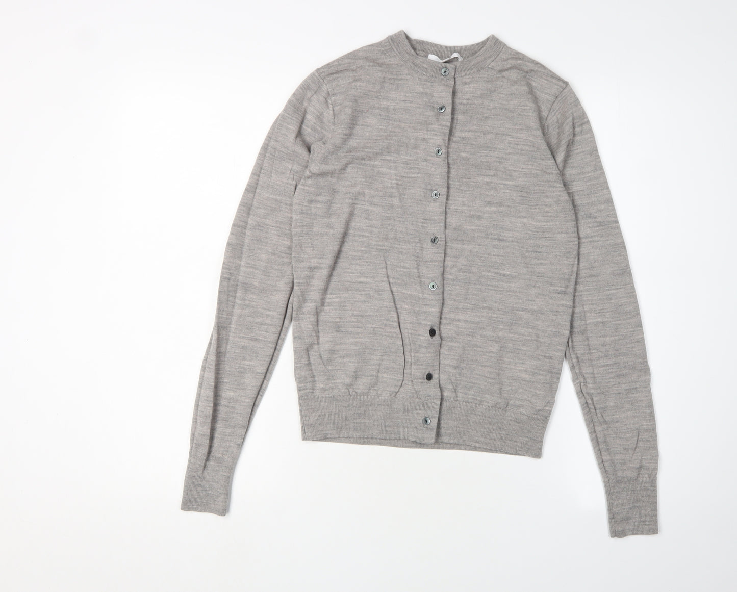UNIQLO Women's Grey Wool Cardigan XS