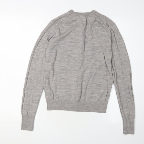 UNIQLO Women's Grey Wool Cardigan XS