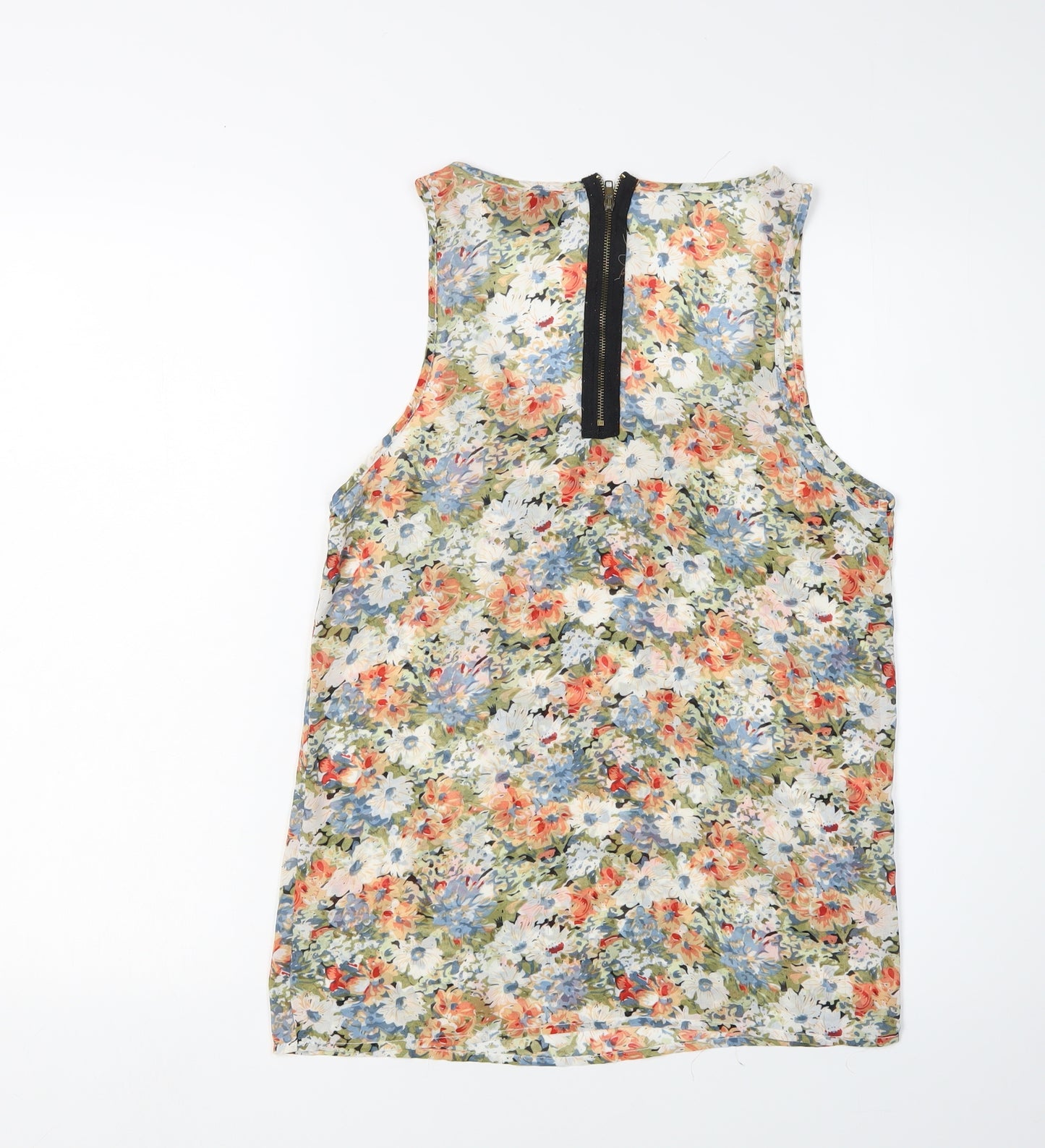 Hearts & Bows Women's Multicoloured Floral Tank Top Size 10