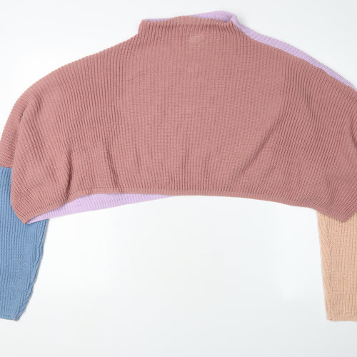 In The Style Women's Multicoloured Cape Jumper S