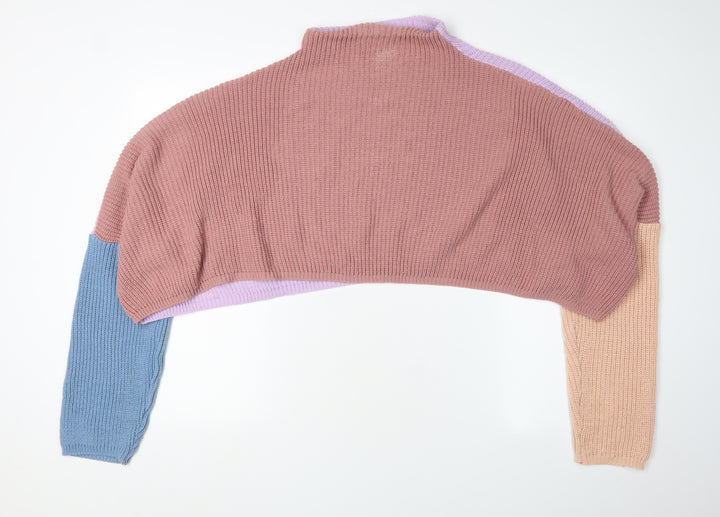 In The Style Women's Multicoloured Cape Jumper S