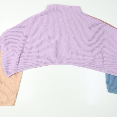 In The Style Women's Multicoloured Cape Jumper S